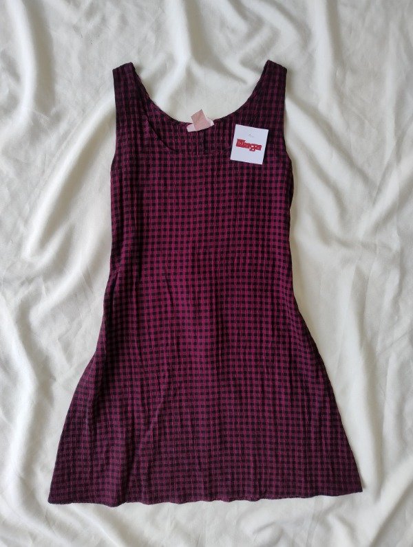 Producto - VESTIDITO CUADRITOS