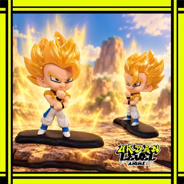 Producto - Figura Gotenks Super Saiyan - Dragon Ball Z
