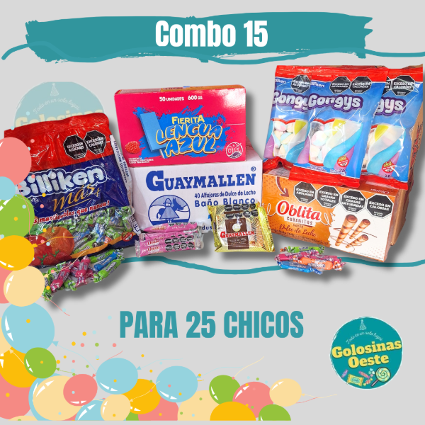 Producto - Combo 15