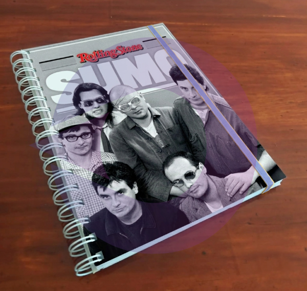 Producto - Cuaderno temático personalizado c/ pentagramas o tablaturas