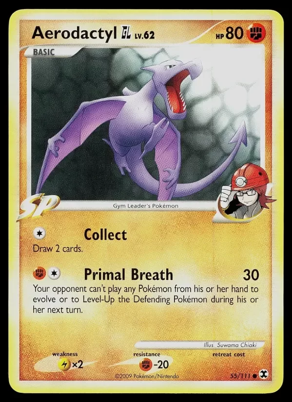 Producto - Pokemon Rising Rivals 55/111 Aerodactyl