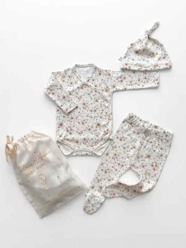 Producto - Ajuar Pima Hana 3 Piezas