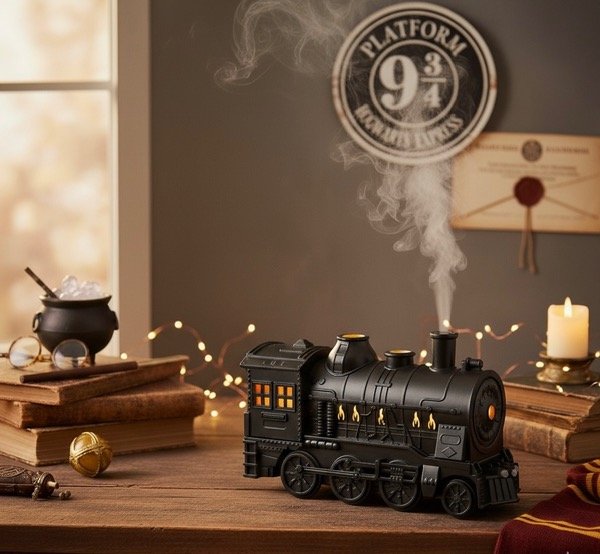 Producto - Humificador expreso de Hogwarts con control remoto