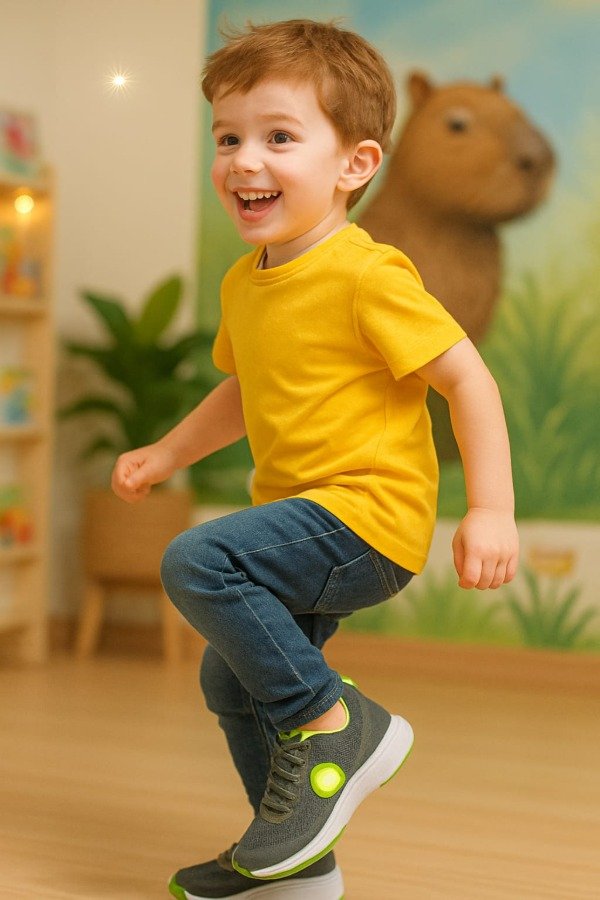 Producto - Zapatillas Con Luz Niño