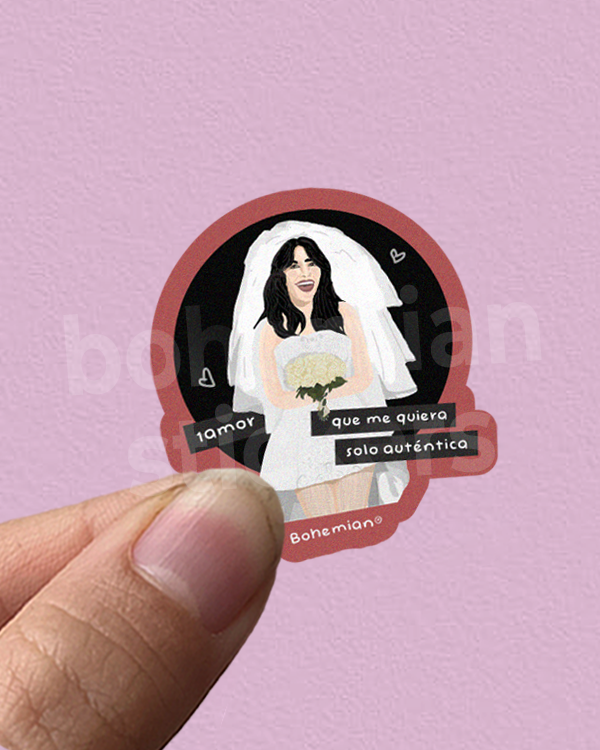 Producto - 1amor - Sticker Individual de Lali