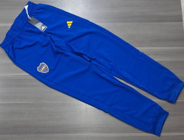 Producto - PANTALON BOCA ENTRENAMIENTO AZUL TALLE S