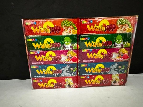 Producto - Chicle Wathsapp con Tatuajes