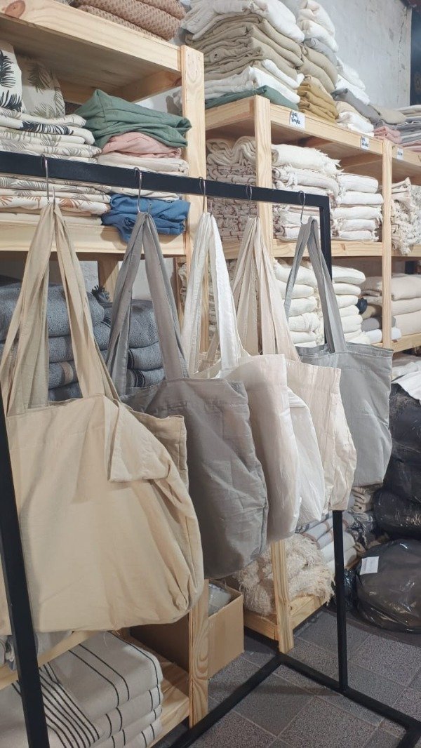 Producto - Tote + lona y estacas