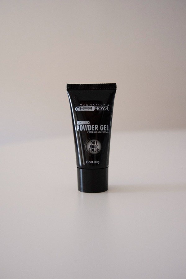 Powder Gel UV/LED Cherimoya 30G 01 Clear Semia Insumos