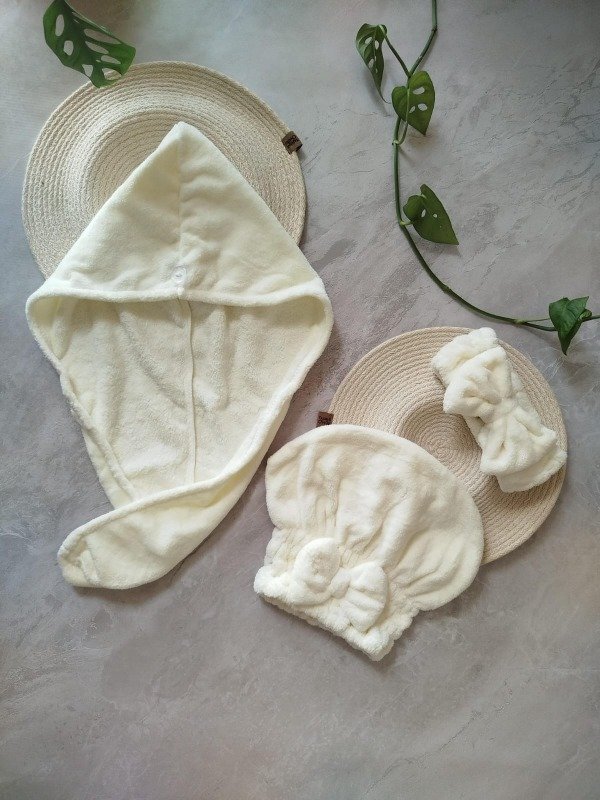 Producto - Set de toallas para el cabello
