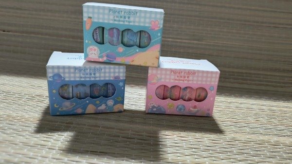 Producto - Cintas deco en caja x 4 unid
