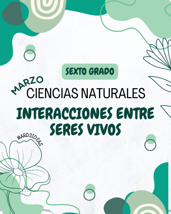 Producto - Interacción entre Seres Vivos