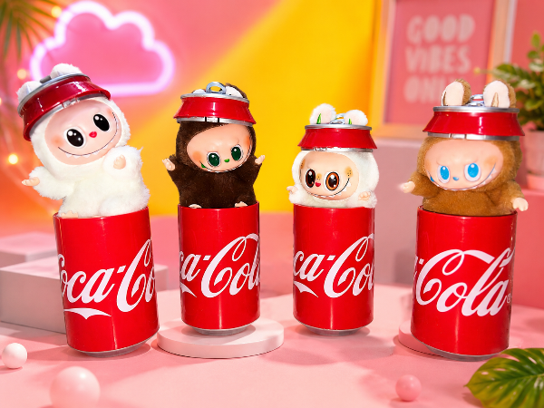 Producto - Labubu de Colección Coca-Cola