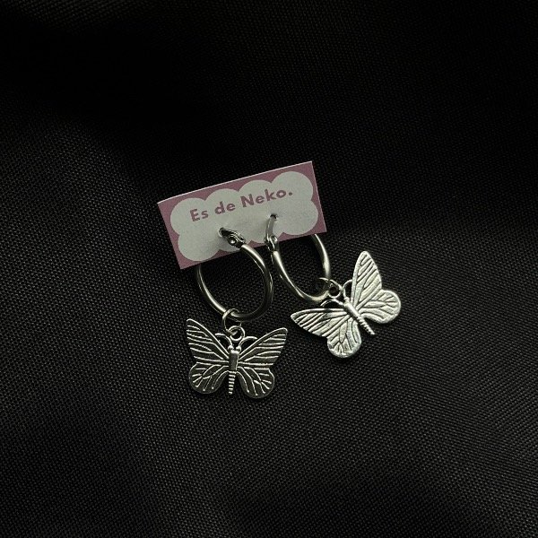 Producto - Aros mariposas
