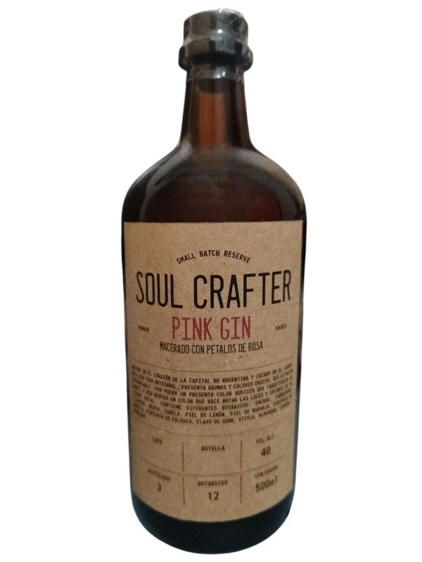 Producto - Soul Crafter Pink Gin