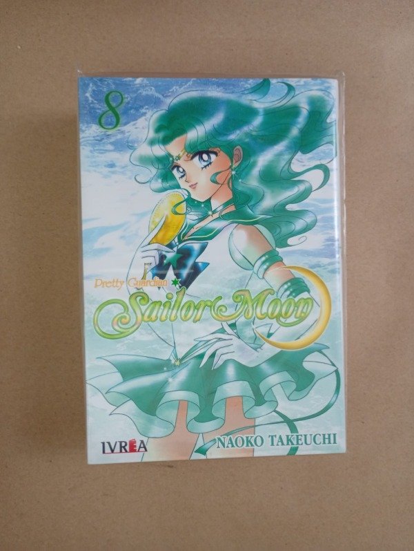 Producto - Sailor Moon Pretty Guardian #8 - Naoko Takeuchi - Ivrea