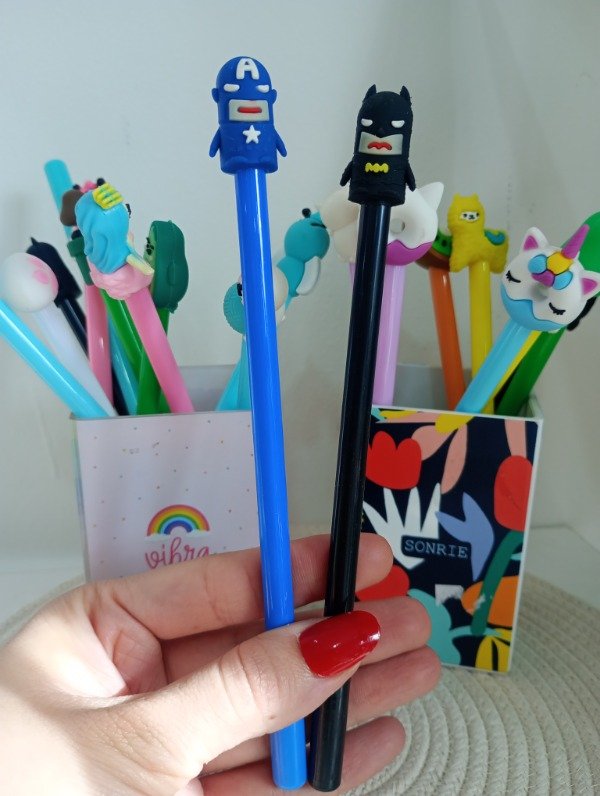 Producto - Lapiceras Súper Héroes