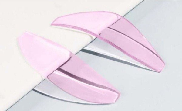 Producto - Bigudíes chato rosa flat técnica coreana