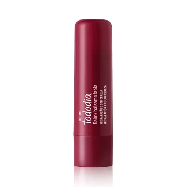 Producto - Bálsamo labial Cereza y Avellana Tododia