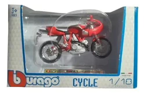 Producto - Bburago Ducati Mh900e 1/18