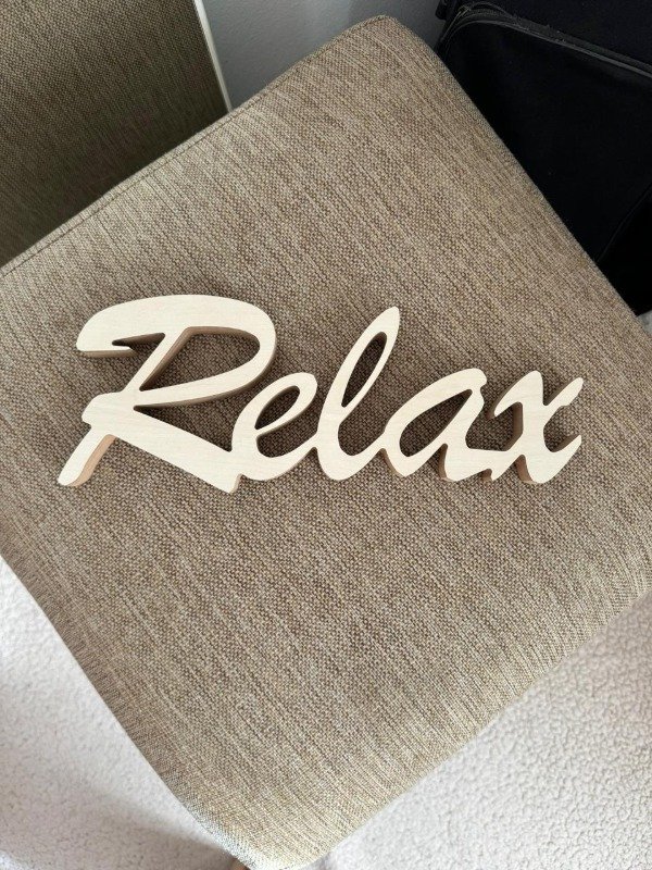 Producto - Palabras Decorativas De Madera Adorno - 2