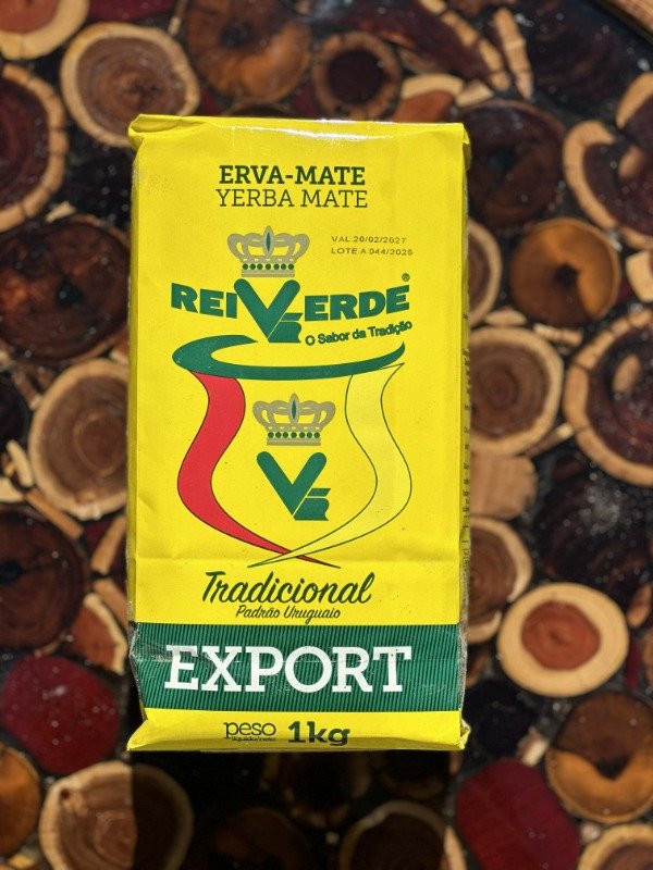 Producto - Yerba Rei Verde Tradicional 1 Kg