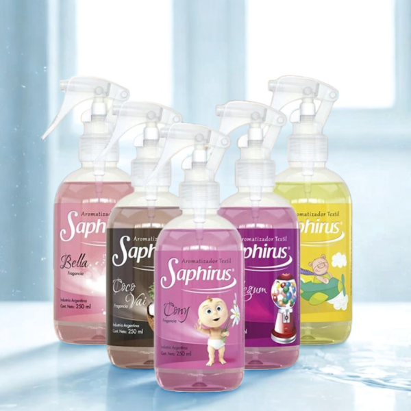 Producto - Aromatizante Textil Saphirus x250ml