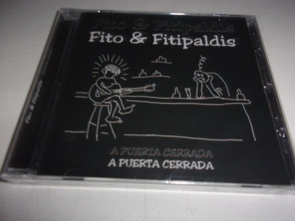 Producto - CD FITO Y FITIPALDIS A PUERTA CERRADA NUEVO EUROPA 31B