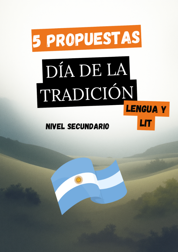 Producto - 5 PROPUESTAS DÍA DE LA TRADICIÓN