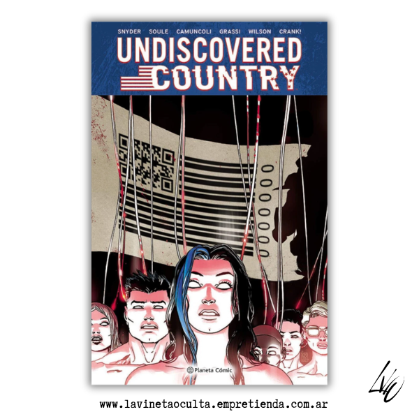 Producto - UNDISCOVERED COUNTRY 02 - Charles Soule Giuseppe Camuncoli y Scott Snyder