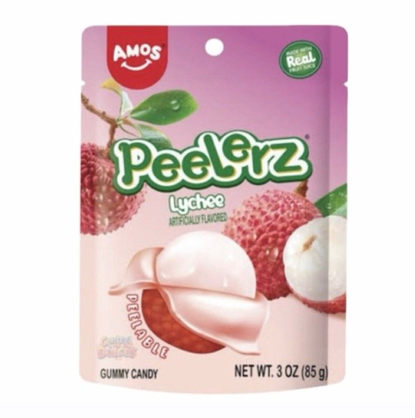 Producto - Gomitas peelerz lychee 85gr