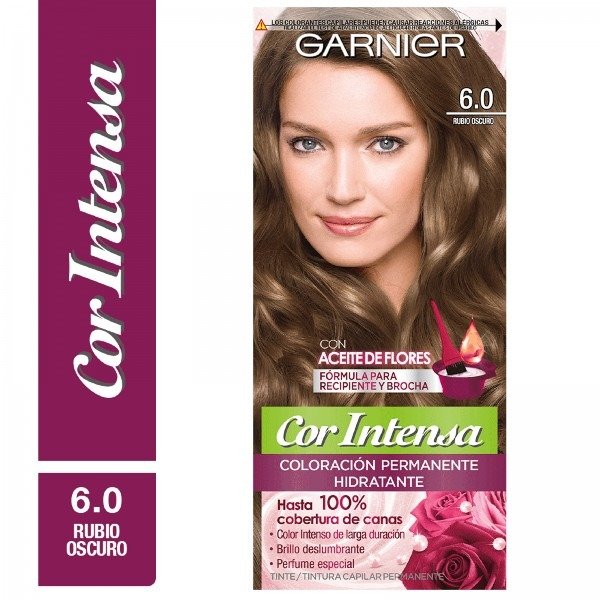 Producto - Garnier Cor Intensa - Tintura tono 6.0 Rubio Oscuro
