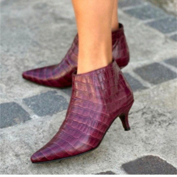 Producto - Bea croco bordo