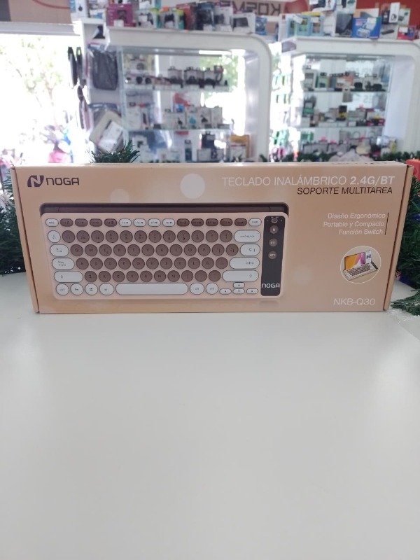 Producto - Teclado Inalambrico + Bluetooth Noga NKB-Q30