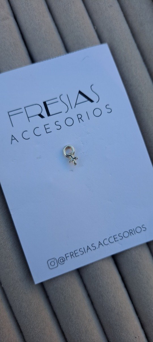 Producto - Abridor símbolo femenino PLATA 925