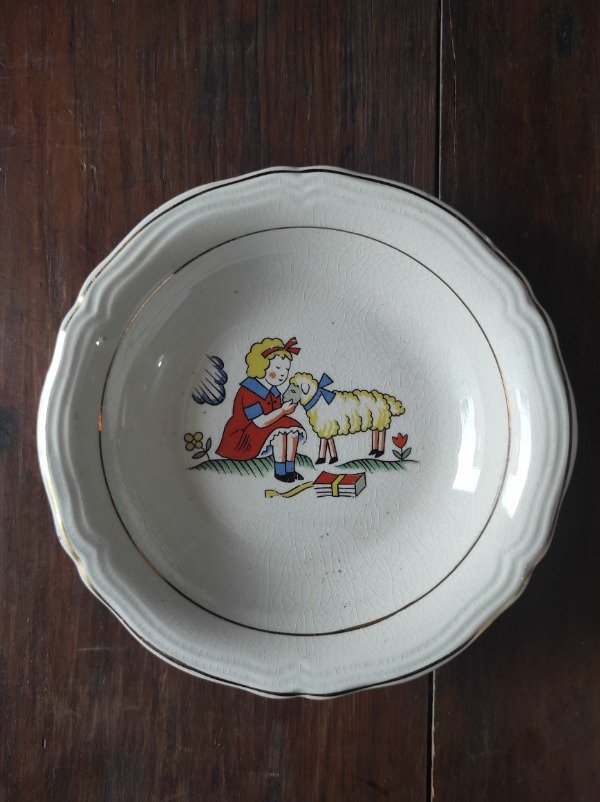 Producto - Plato hondo infantil
