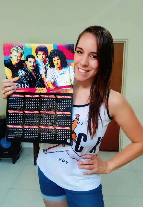 Producto - Calendario Exclusivo Queen 2026