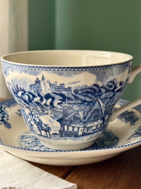 Producto - Tazón de loza inglesa Johnson Bros Grande - 4