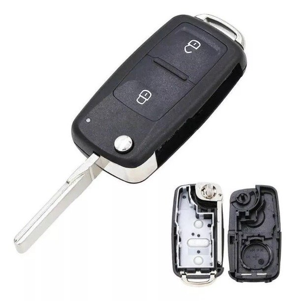 Producto - CARCASA VW 2 BOTONES Y ESPADA AMAROK SAVEIRO GOLF FOX