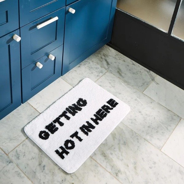 Producto - Alfombra Baño Fuego