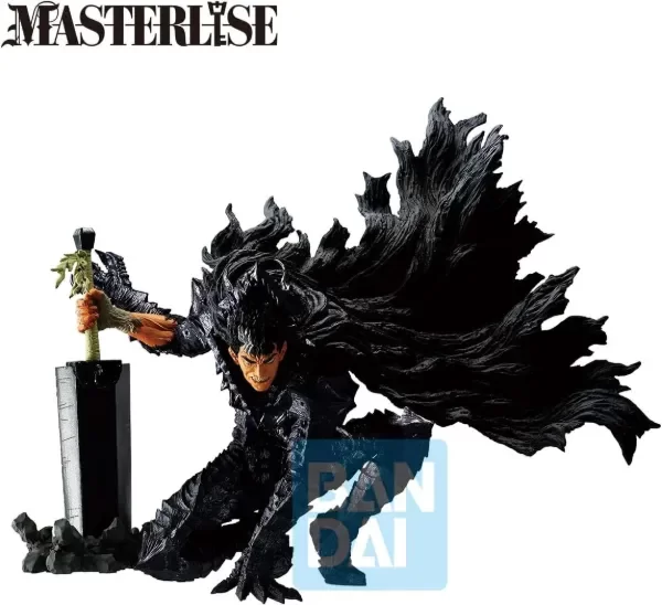 Producto - Figura Original Guts (A Vow of Counterattack) - Berserk - Masterlise - Ichiban