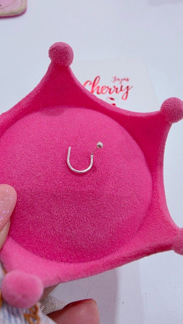 Producto - Piercing rulito bolita PL - 1