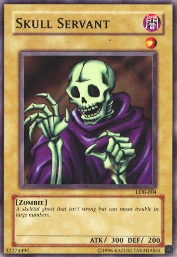 Producto - Skull Servant - LOB-004