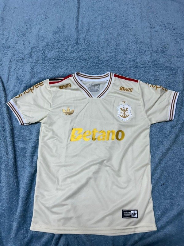 Producto - CAMISETA FLAMENGO BLANCA