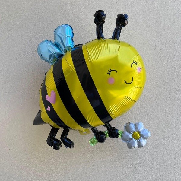 Producto - GLOBO ABEJITA CON MARGARITA 50X60