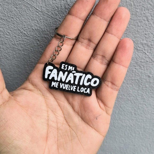 Producto - Es mi fanático, me vuelve loca