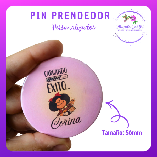 Producto - Pin Prendedor Escolar (Personalizados) - 1