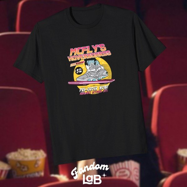 Producto - Remera McFly Hoverboards