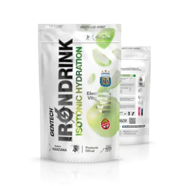 Producto - Iron Drink Bebida Isotónica Hidratante Vit C Gentech Sin Tacc