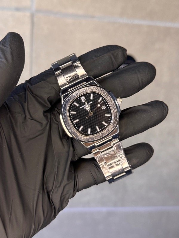 Producto - PATEK PHILIPPE PLATA NEGRO